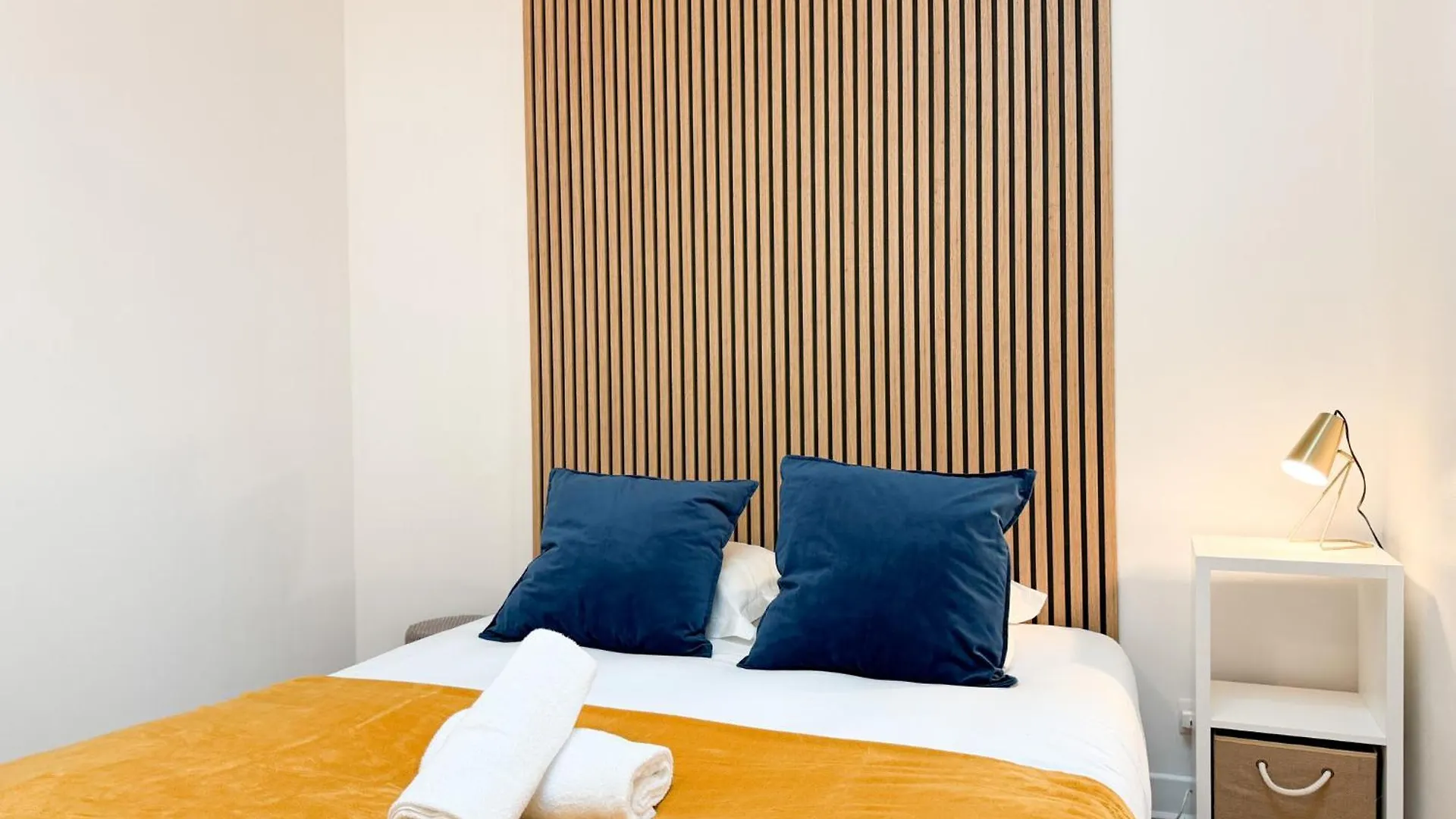 The Cosy Nest 2 Bedrooms Apatment Cannes Lägenhet