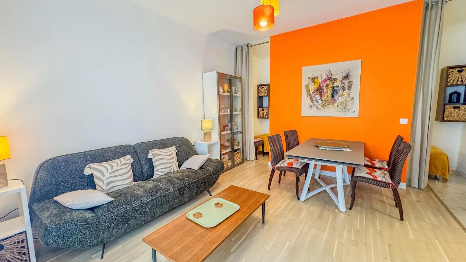 The Cosy Nest 2 Bedrooms Apatment Cannes Apartment