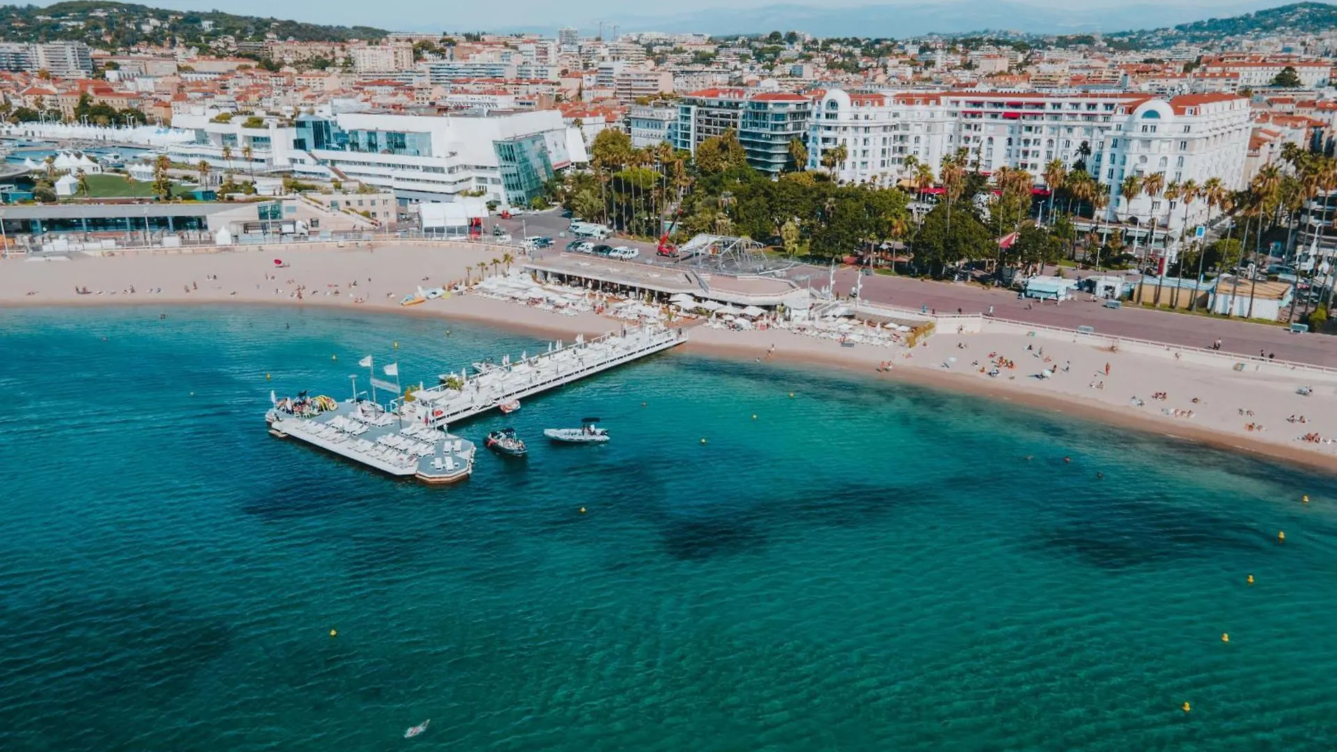 The Cosy Nest 2 Bedrooms Apatment Cannes France