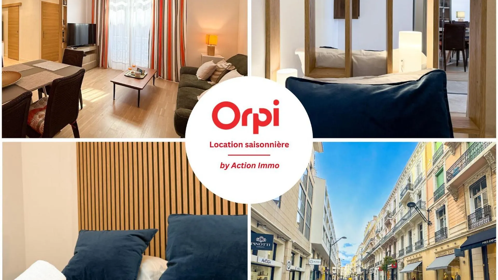The Cosy Nest 2 Bedrooms Apatment Cannes