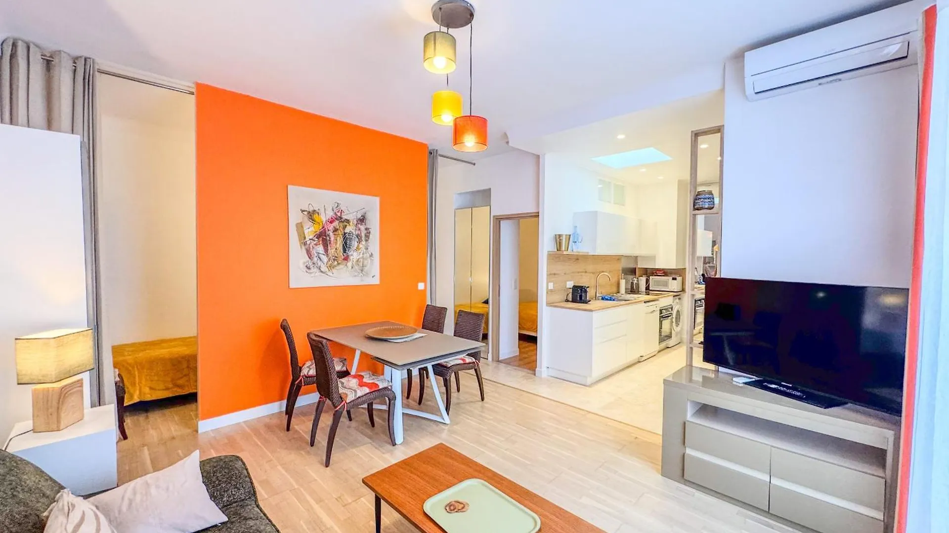 Apartamento The Cosy Nest 2 Bedrooms Apatment Cannes